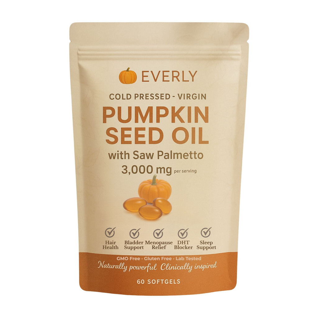 Everly Pumpkin Seed Oil Softgels