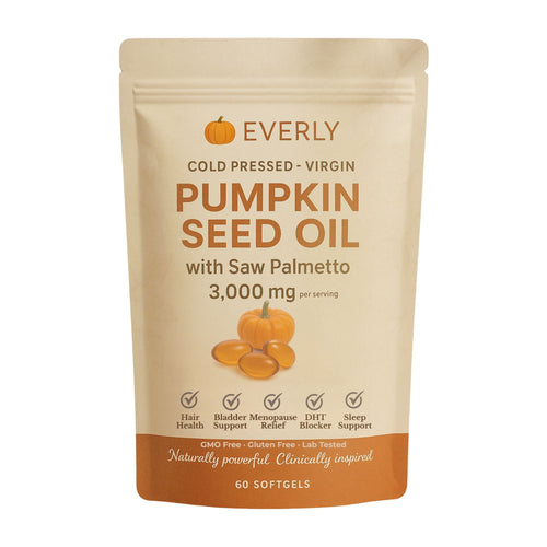 Biolgical Pumpkin Seed Oil Softgels