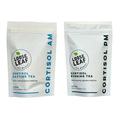 Cortisol Tea Bundle Caffeine-Free