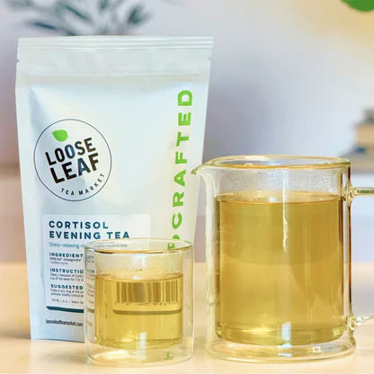 Cortisol Tea Bundle Caffeine-Free