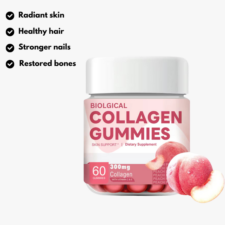 END OF SUMMER CLEARANCE SALE - BIOLGICAL® COLLAGEN GUMMIES