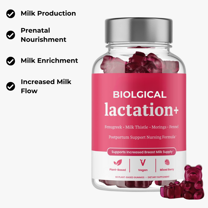 BIOLGICAL® LACTATION SUPPORT GUMMIES