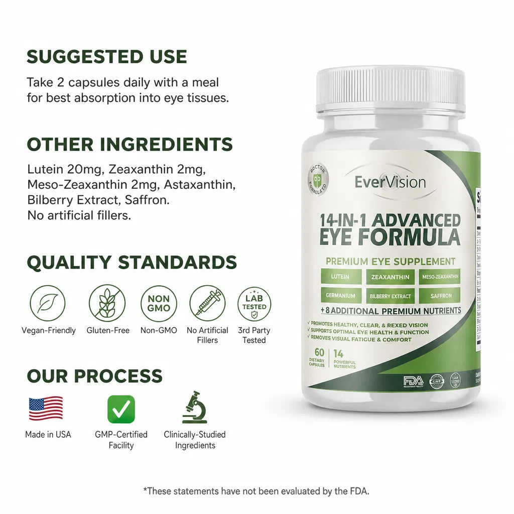 EverVision 14-in-1 Advanced Eye Formula