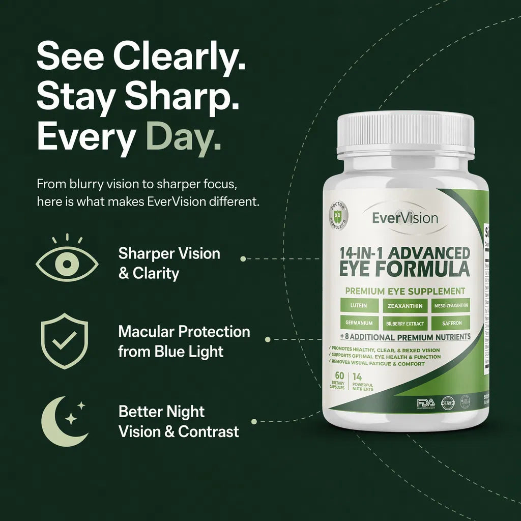 EverVision 14-in-1 Advanced Eye Formula