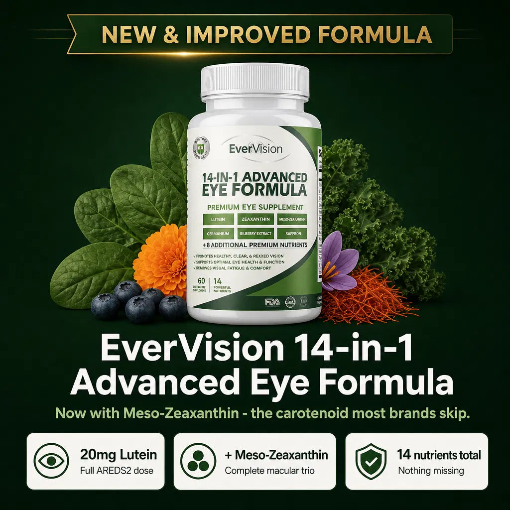 EverVision 14-in-1 Advanced Eye Formula