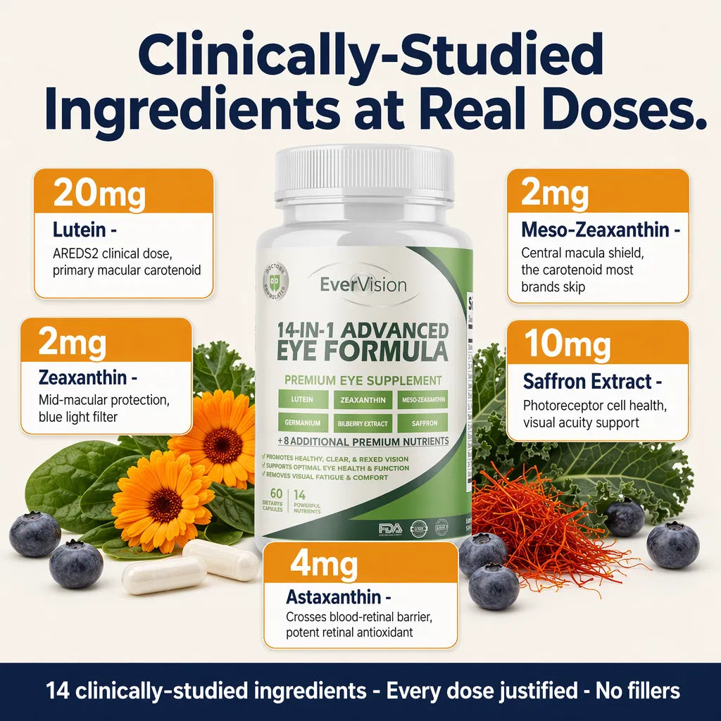 EverVision 14-in-1 Advanced Eye Formula