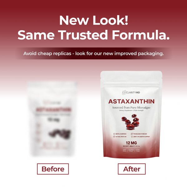 ClarityMD Hawaiian Astaxanthin Product Images