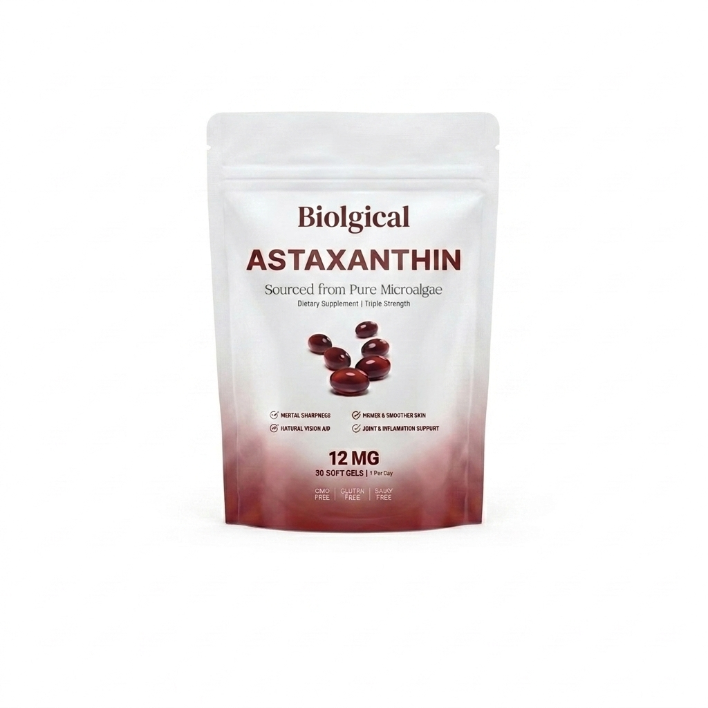 Biolgical — Hawaiian Astaxanthin