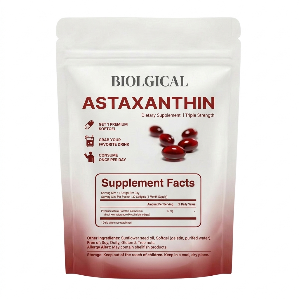 Biolgical — Hawaiian Astaxanthin
