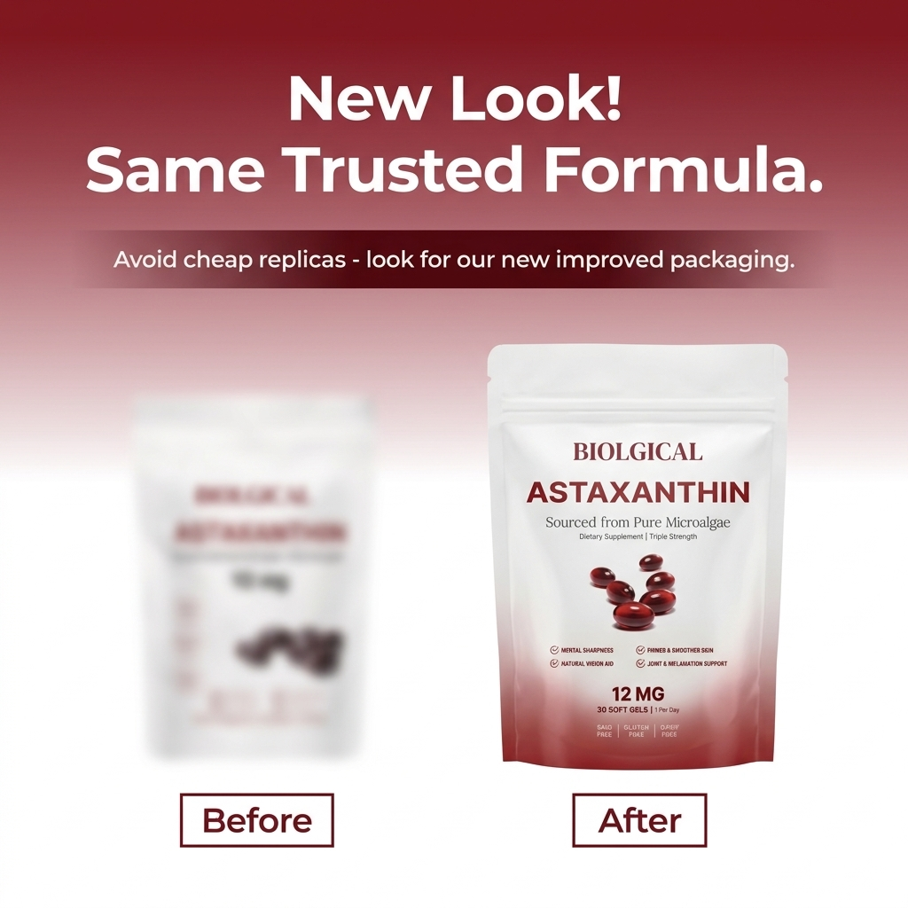 Biolgical — Hawaiian Astaxanthin