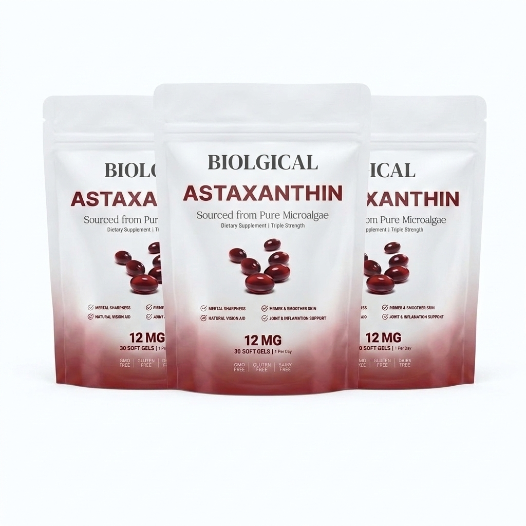 Biolgical — Hawaiian Astaxanthin
