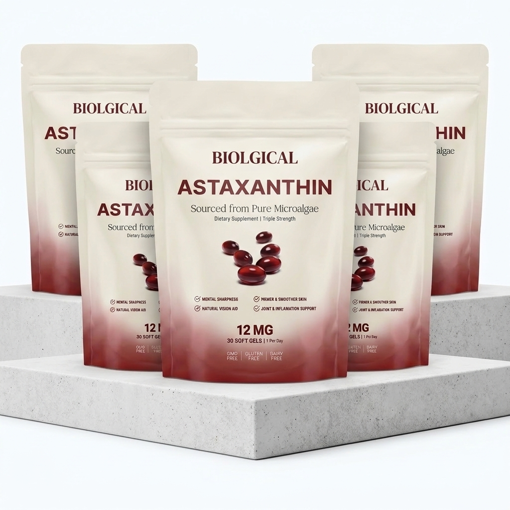 Biolgical — Hawaiian Astaxanthin