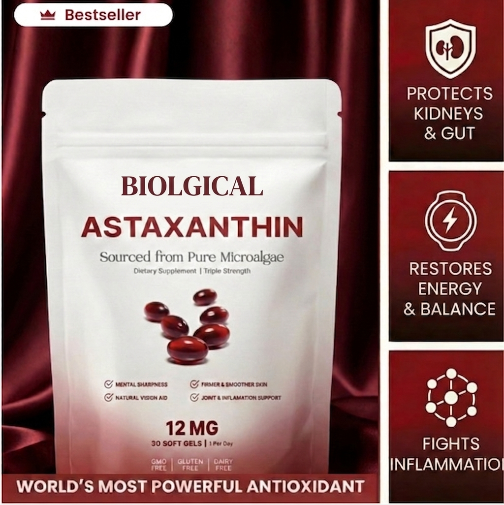 Biolgical — Hawaiian Astaxanthin
