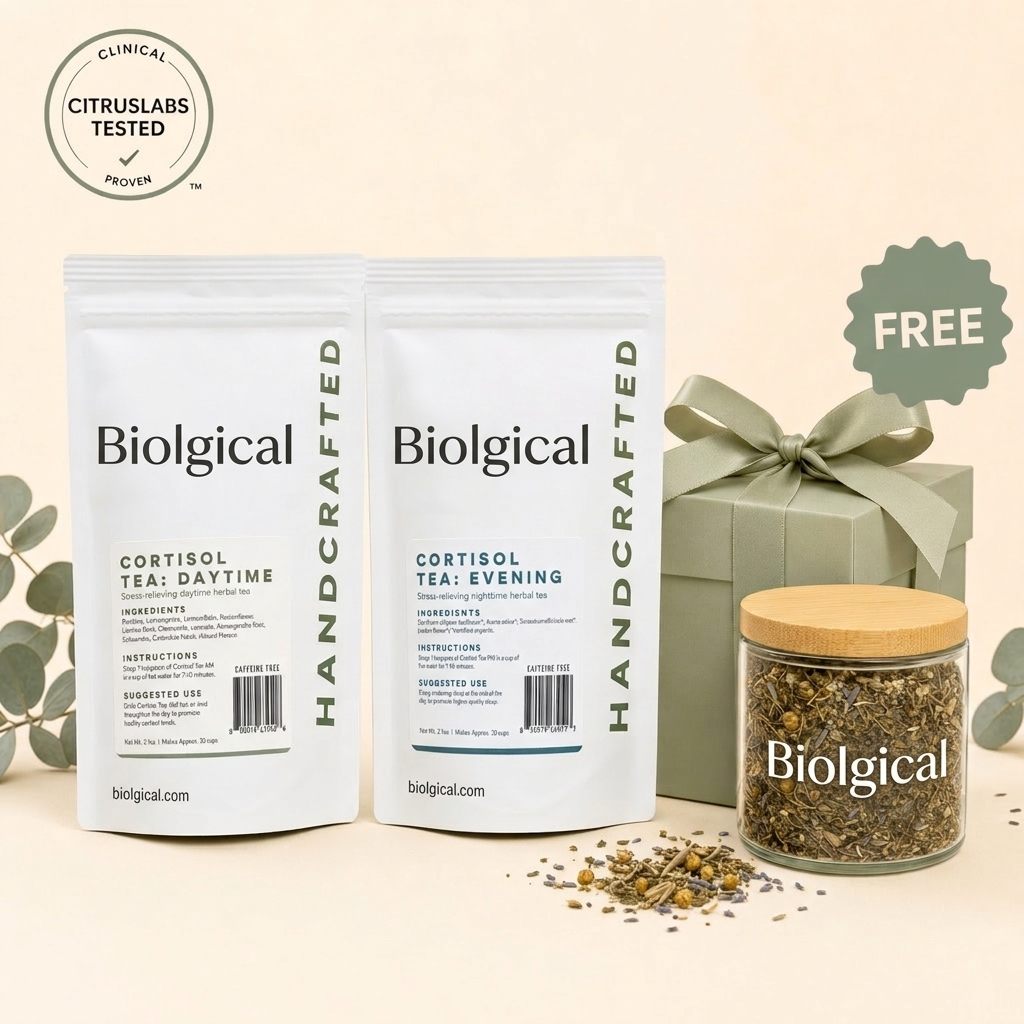 Biolgical — Cortisol Tea Bundle