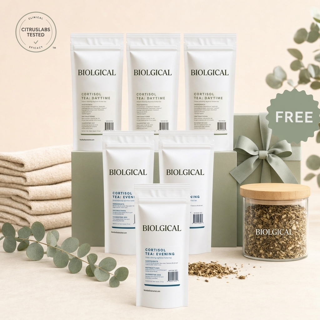 Biolgical — Cortisol Tea Bundle