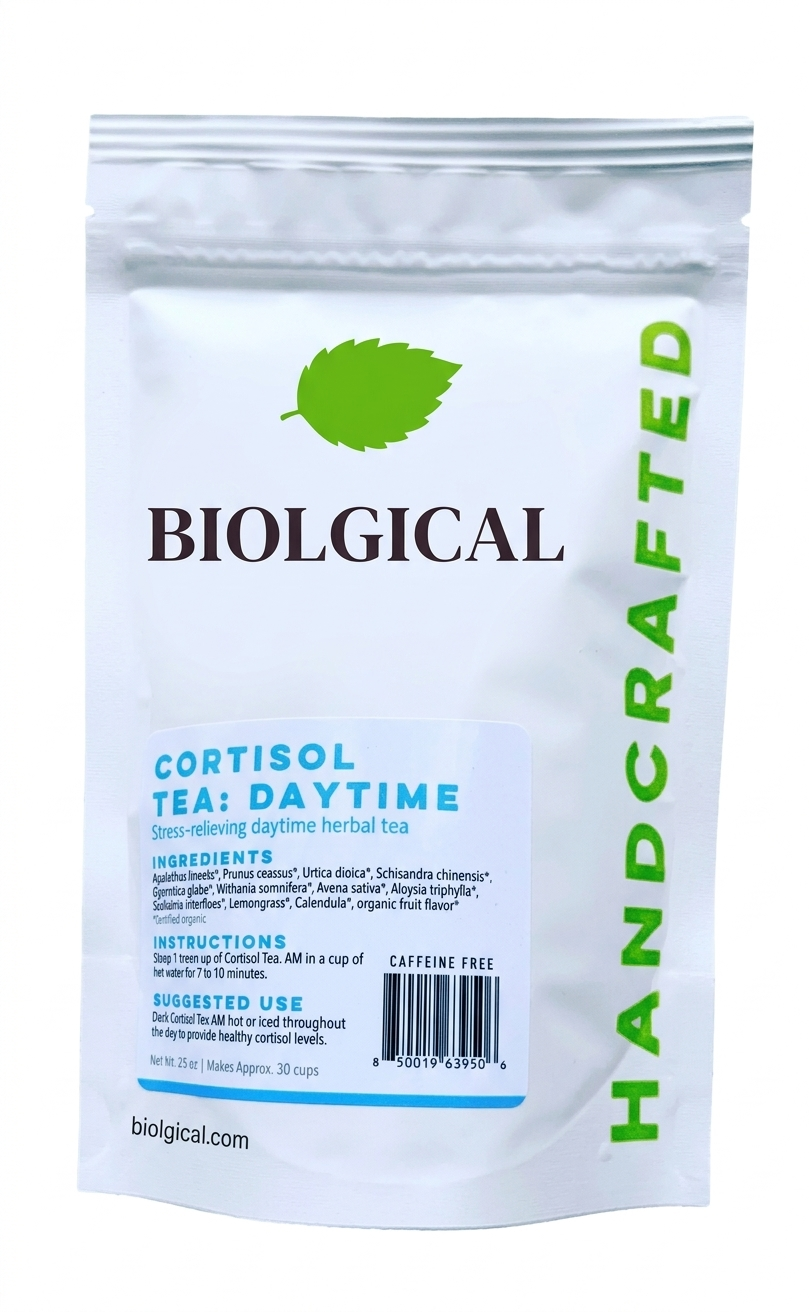 Biolgical — Cortisol Tea Bundle