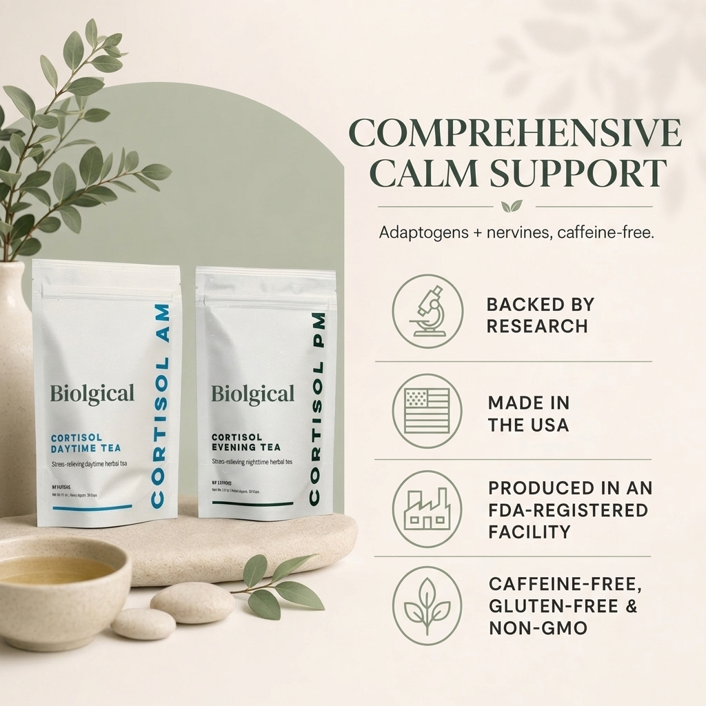 Biolgical — Cortisol Tea Bundle
