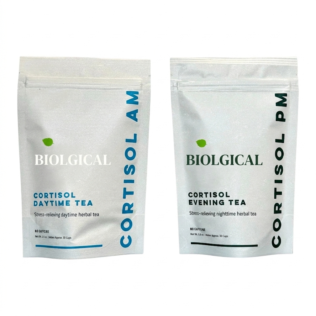 Biolgical — Cortisol Tea Bundle Caffeine-Free