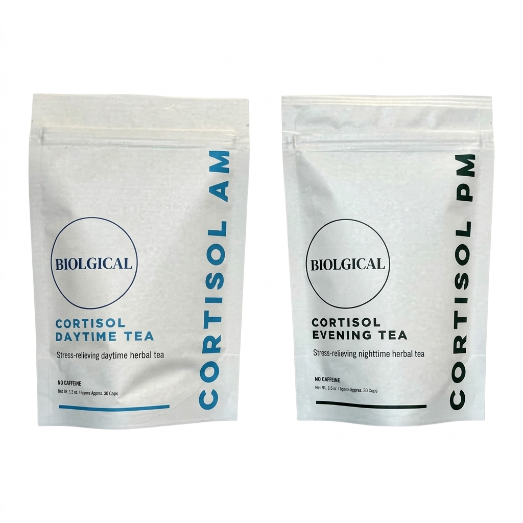 Biolgical — Cortisol Tea Bundle Caffeine-Free