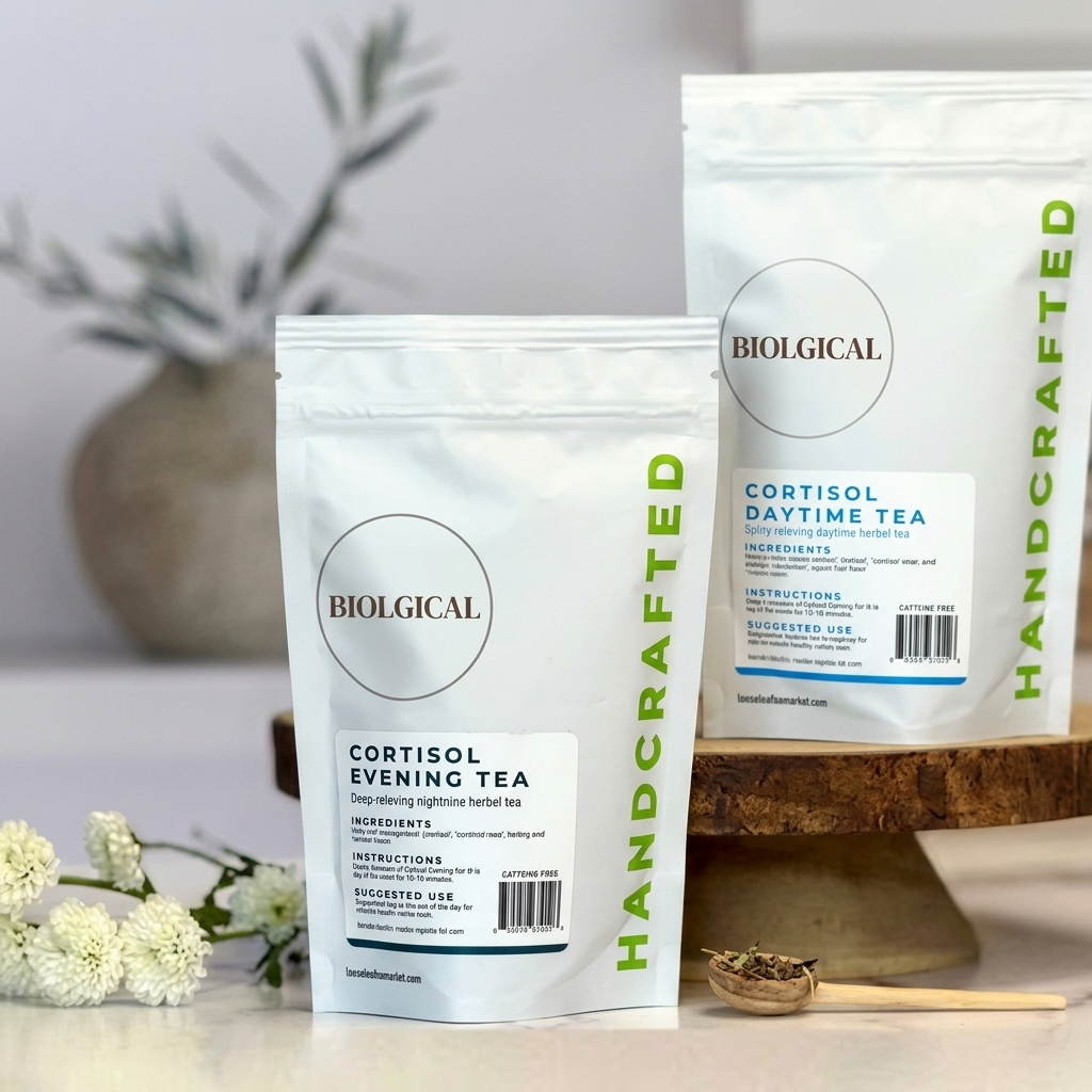Biolgical — Cortisol Tea Bundle Caffeine-Free