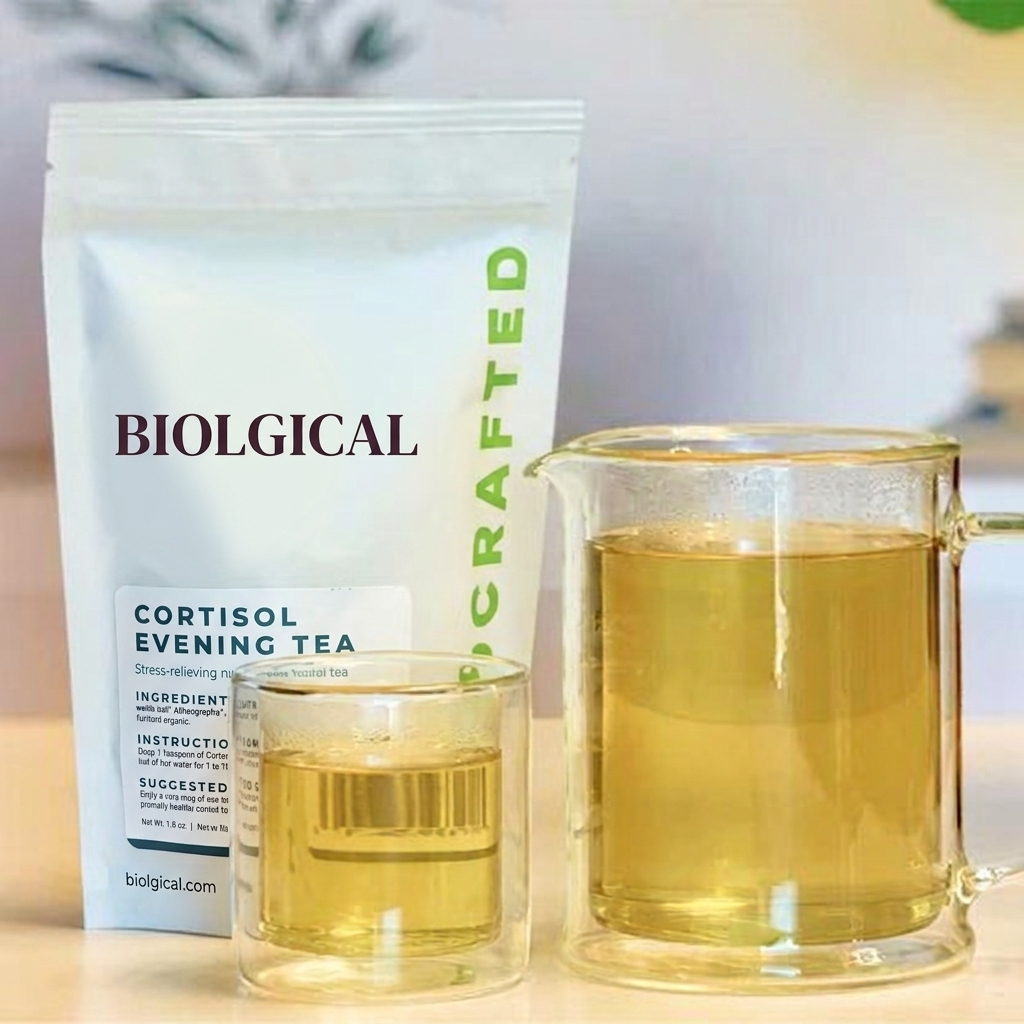 Biolgical — Cortisol Tea Bundle Caffeine-Free