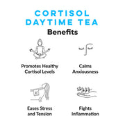 Cortisol Tea Bundle Caffeine-Free