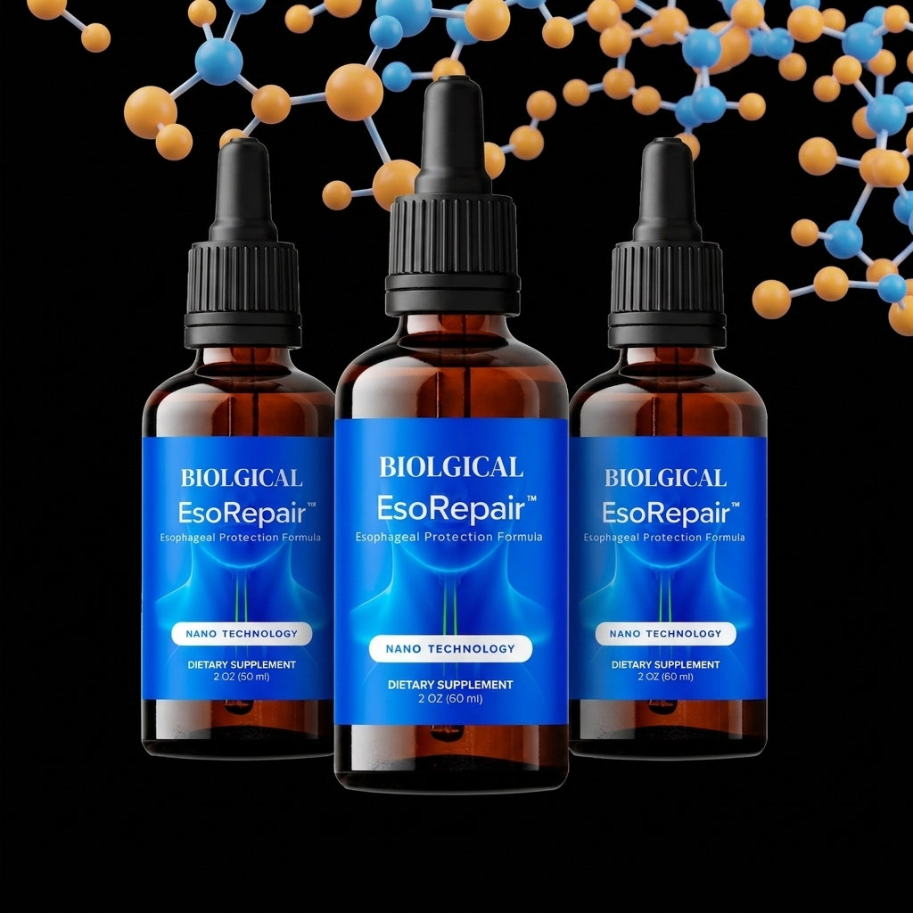 Biolgical — Nano-Powered Esophageal Protection Formula