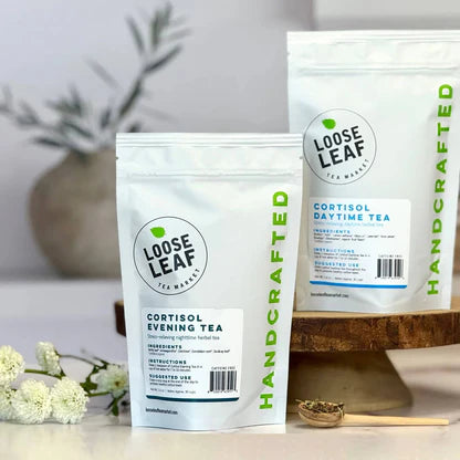 Cortisol Tea Bundle Caffeine-Free