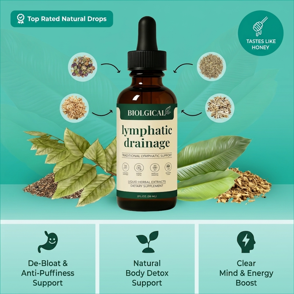 Biolgical — Lymphatic Drainage Drops