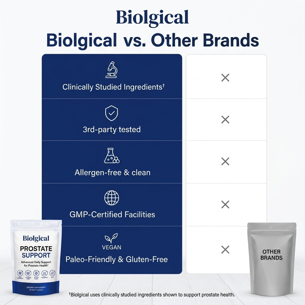 Biolgical — Nitric Oxide & Prostate Health Chews