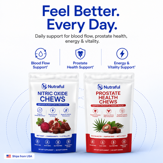 Nutraful Nitric Oxide & Prostate Health Chews