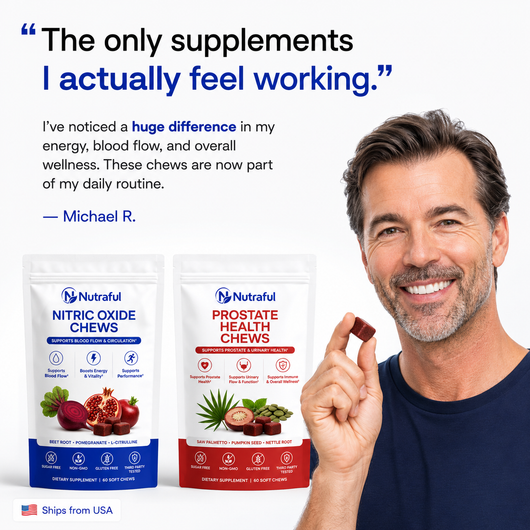 Nutraful Nitric Oxide & Prostate Health Chews