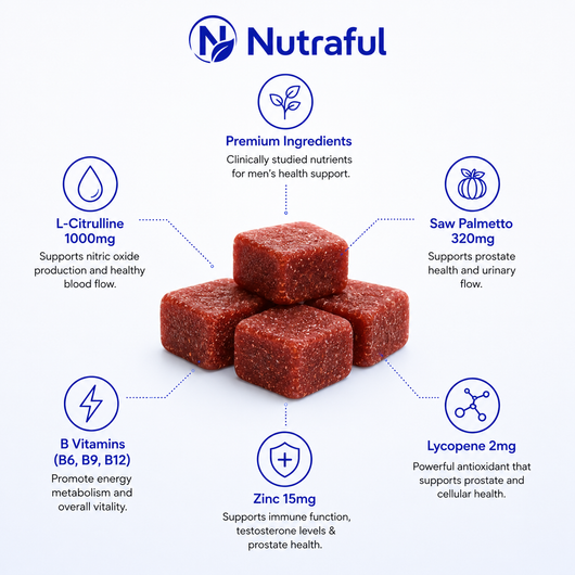 Nutraful Nitric Oxide & Prostate Health Chews