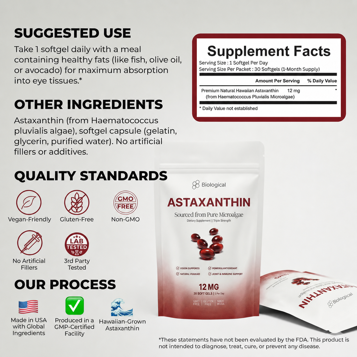 Biological Astaxanthin