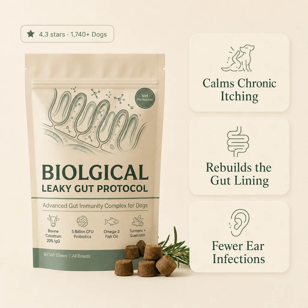 Biolgical Leaky Gut Protocol — soft chews for dogs