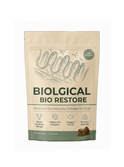 Bio Restore colostrum chews for dogs