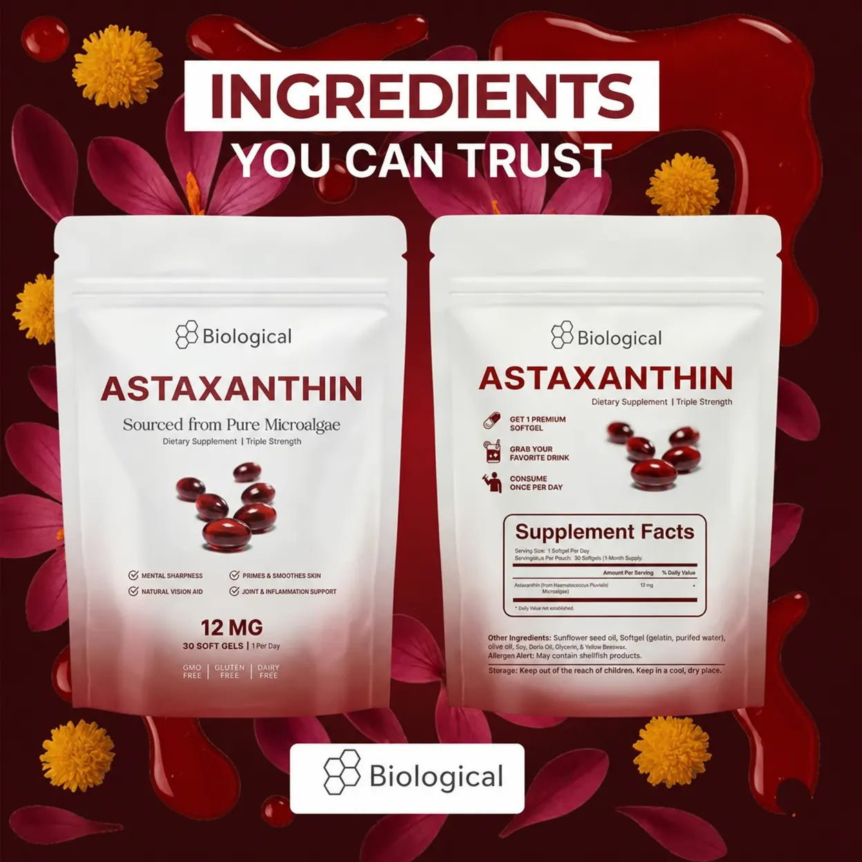 Biological Astaxanthin