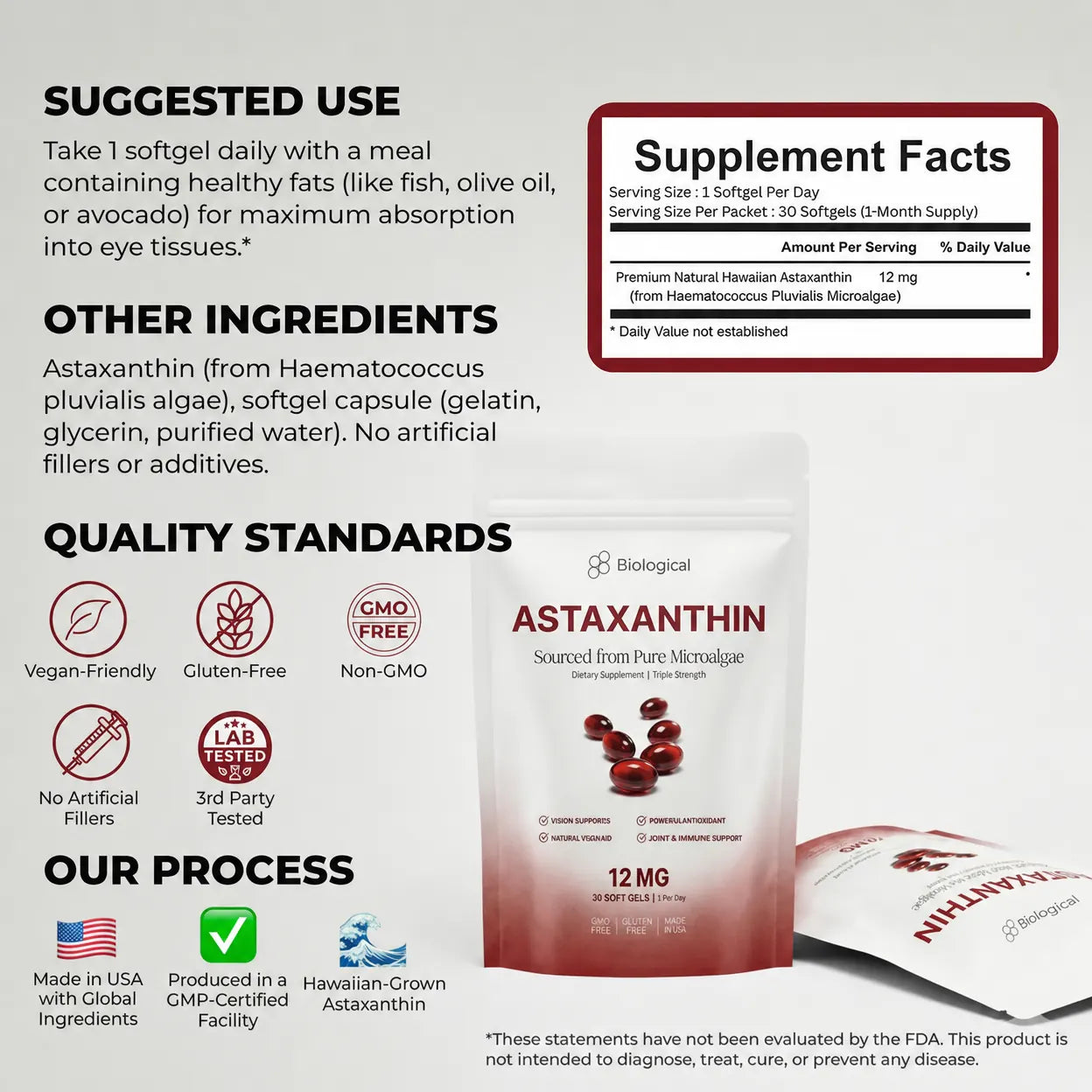 Biological Astaxanthin