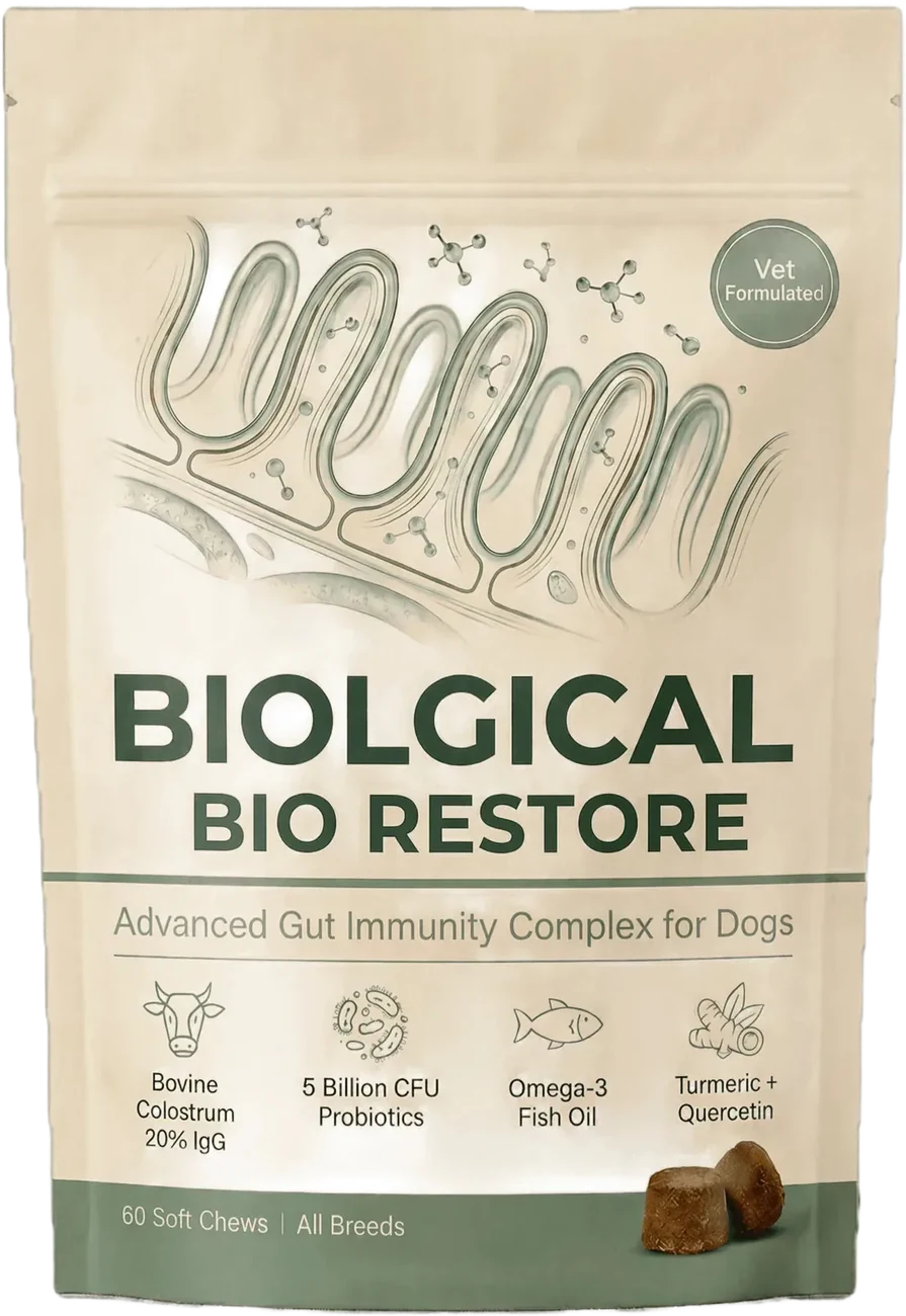 Biolgical Bio Restore soft chews for dogs