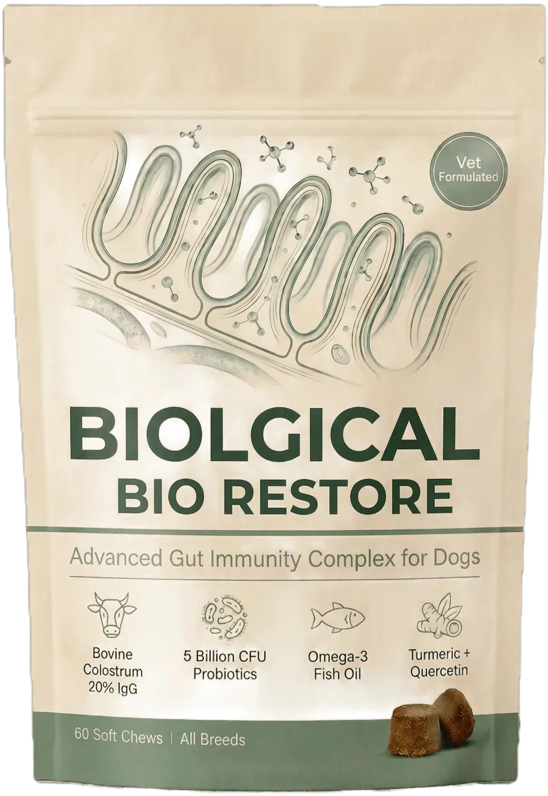 Biolgical chew