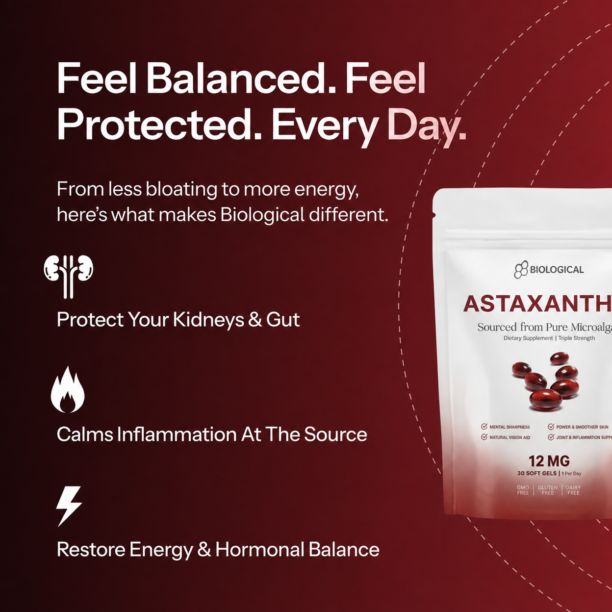 Biological Astaxanthin