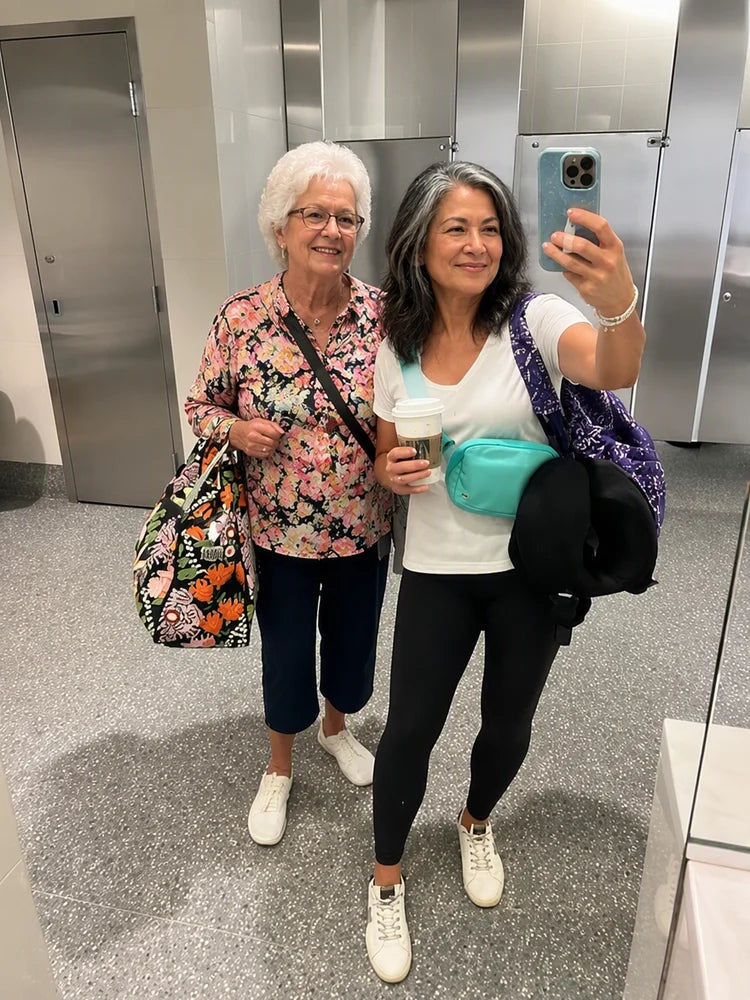 Donna and her mother