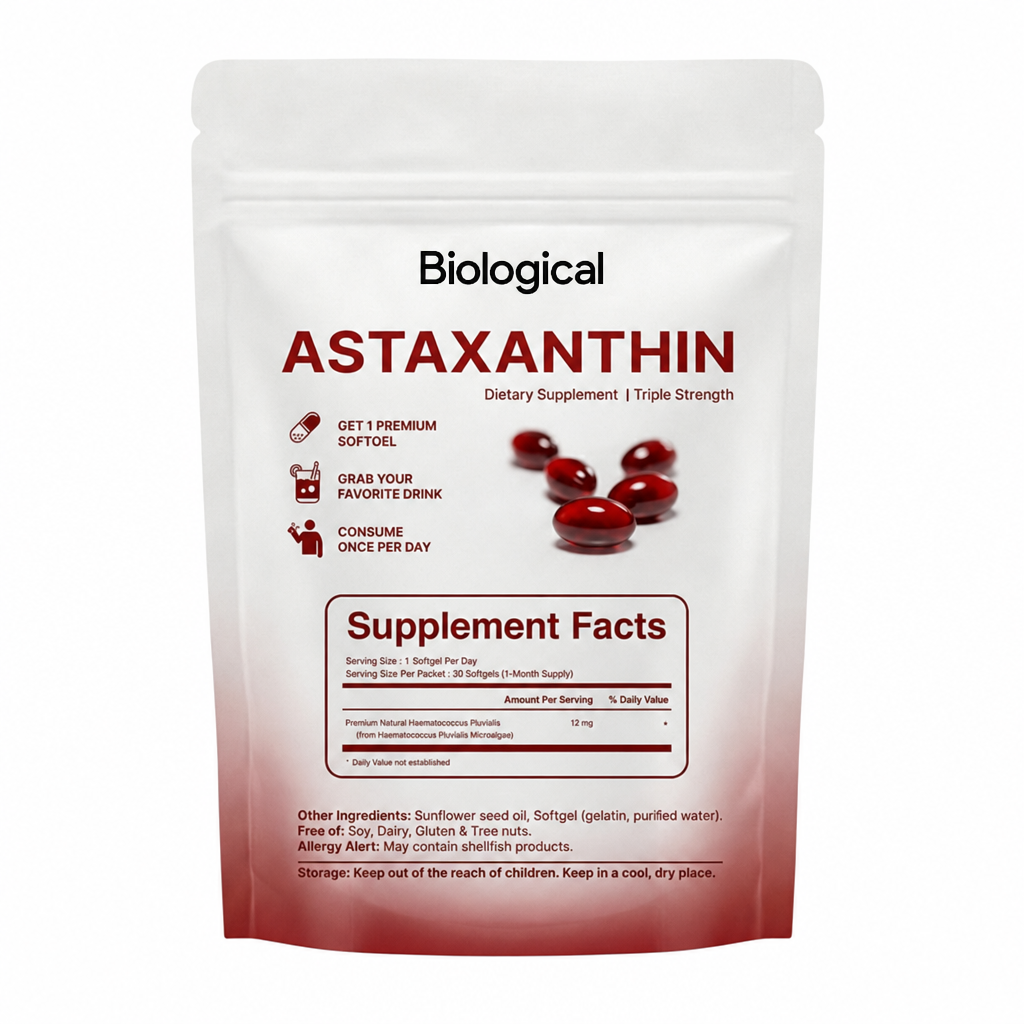 Biological Astaxanthin