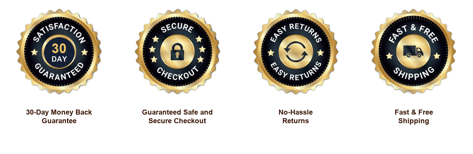 30-day money-back guarantee badge