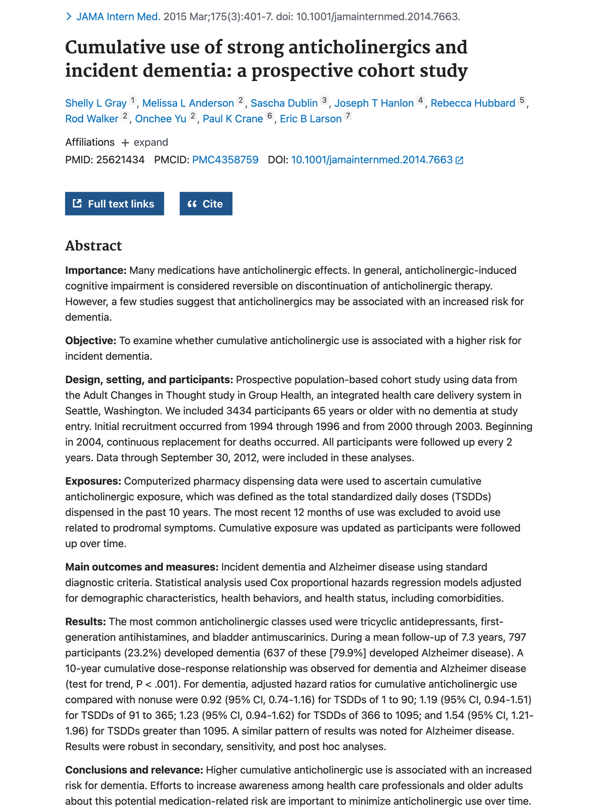 Published study on canine gut permeability