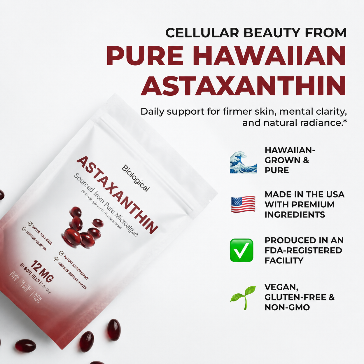 Biological Astaxanthin