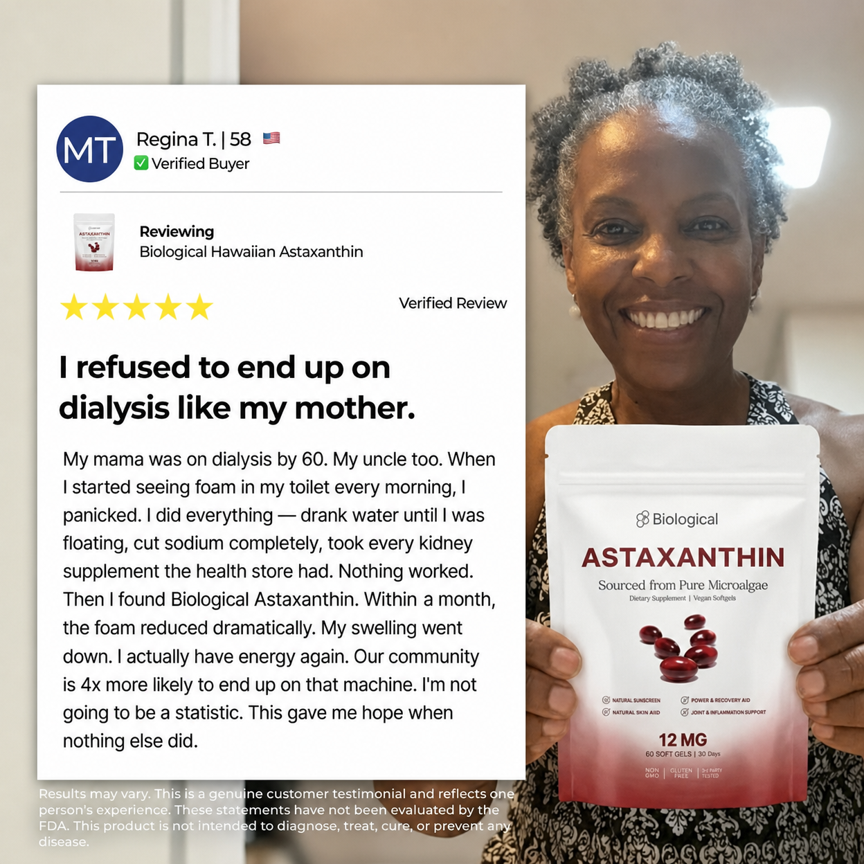 Biological Astaxanthin