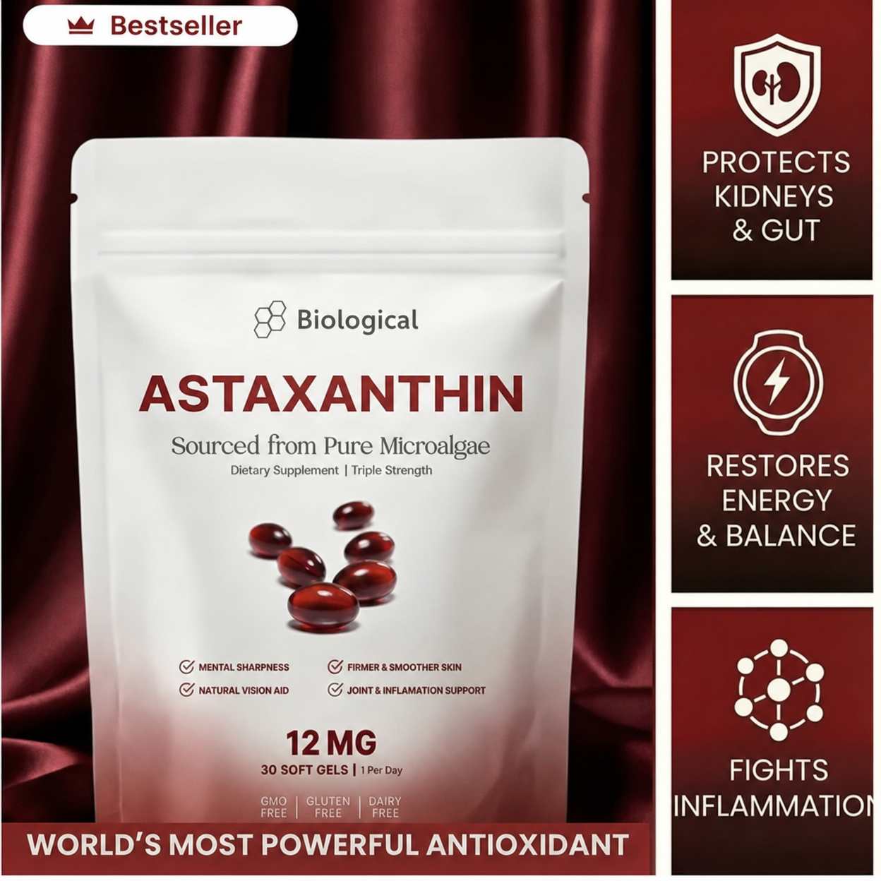 Biological Astaxanthin