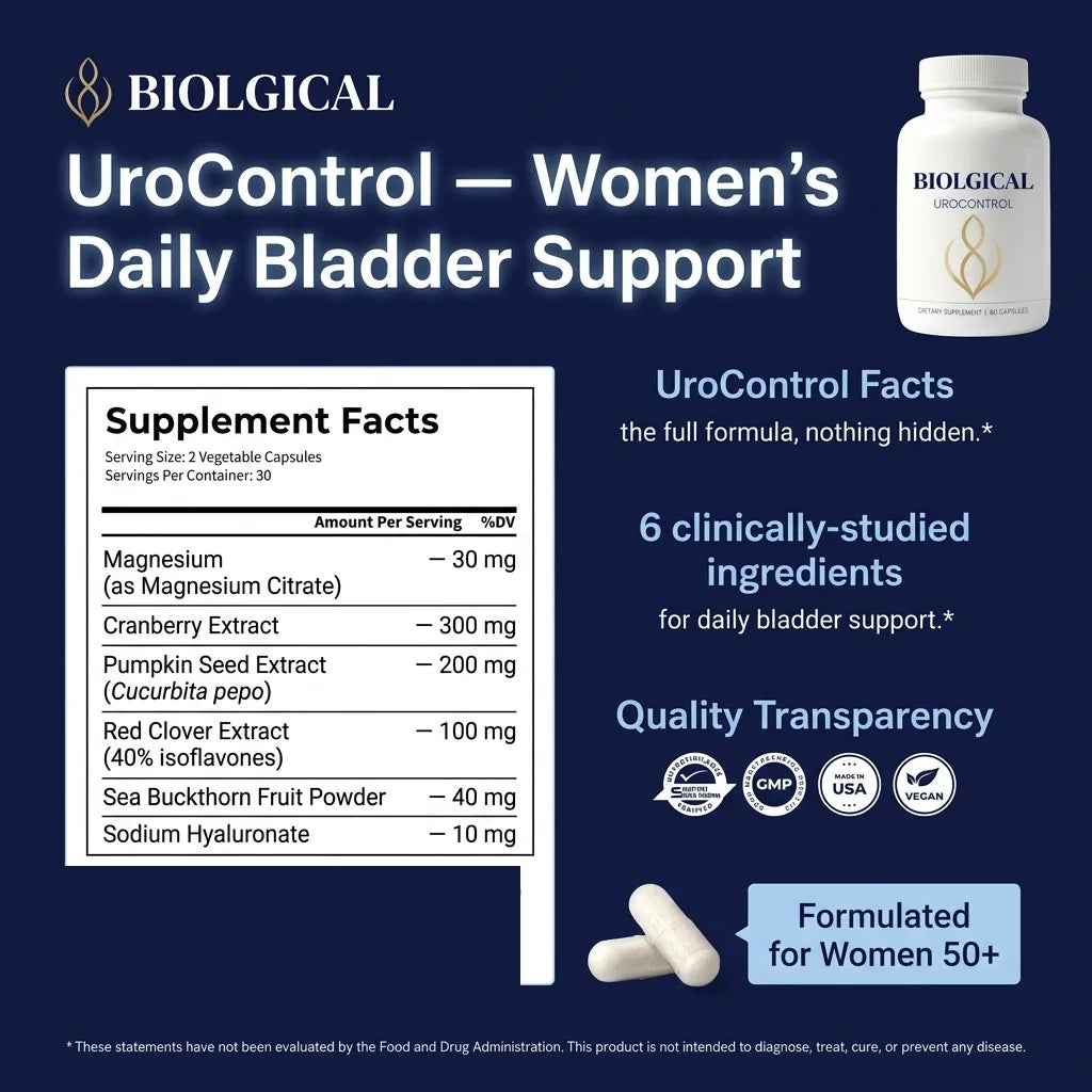 Biolgical — UroControl Daily Bladder Support — gallery 9