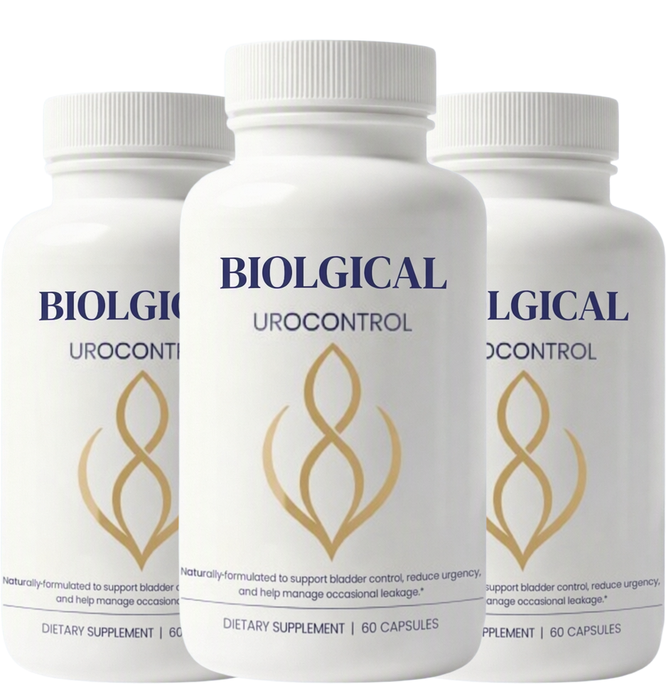 Biolgical UroControl 3 Pack
